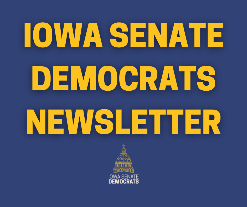 Iowa Senate Update: July 2023 - EIN Presswire